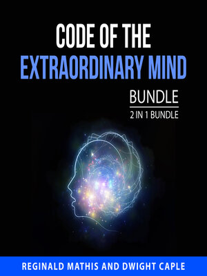cover image of Code of the Extraordinary Mind Bundle, 2 in 1 Bundle